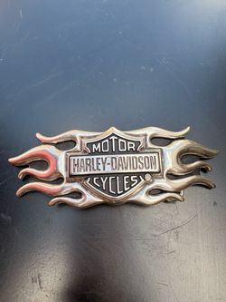 Harley-Davidson Flame Belt Buckle
