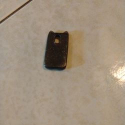 Brand RL Black With Silver Sparkles One Inch LOL Surprise Doll Phone Case
