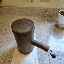 Vintage/Antique? REP Brand Flour Sifter