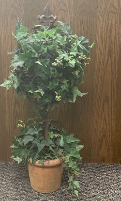 Synthetic house plant 29” tall. For home or office use.