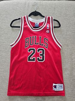 Michael Jordan youth jersey size large Chicago Bulls