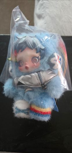 Rainbow Dash - Skullpanda Plush Keychain