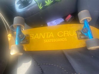 Skateboard - Signed by Legend Micke Alba!