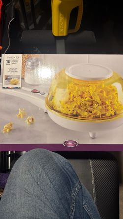 Pop corn maker