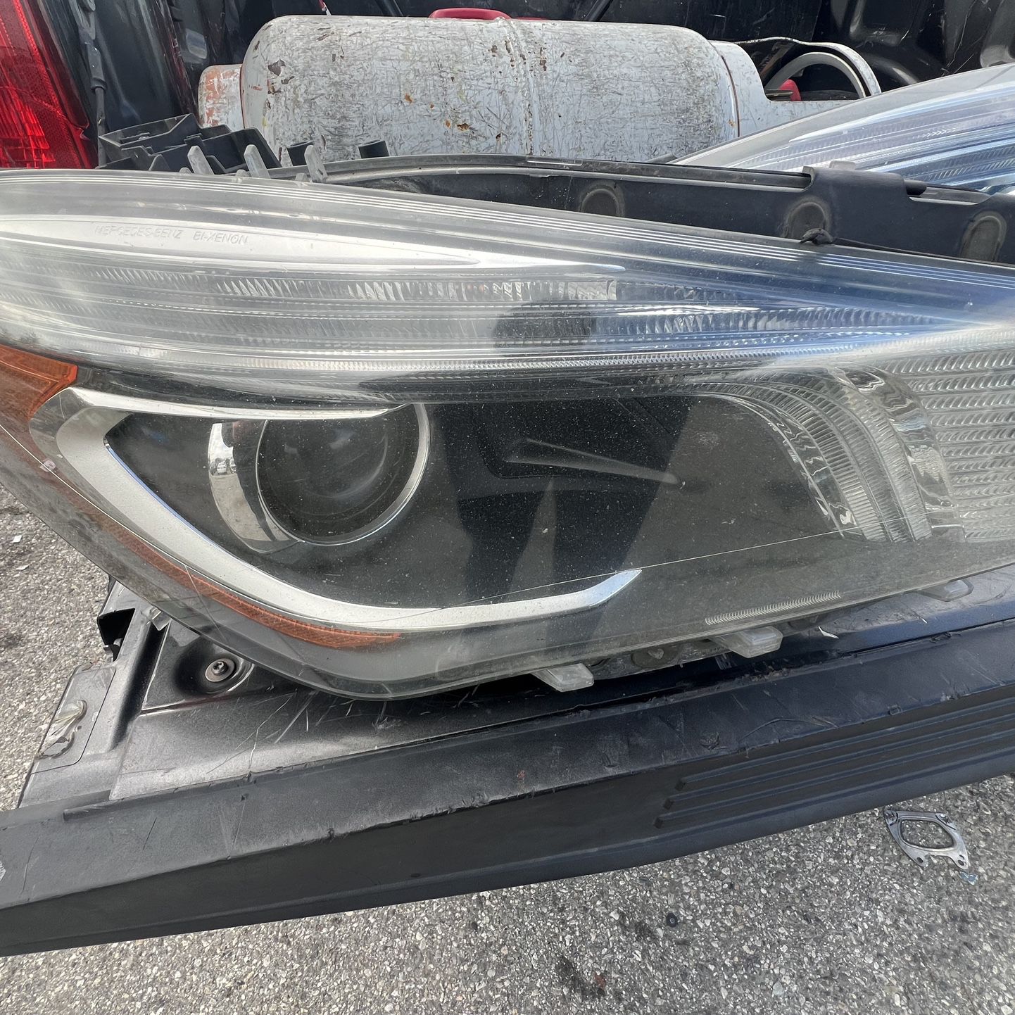 2019 CLA 250 BI-XENON headlights 