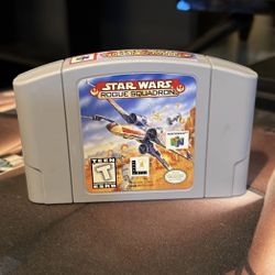 Star Wars Rogue Squadron for Nintendo 64
