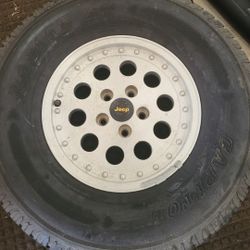 Jeep Comanche Eliminator Wheel 