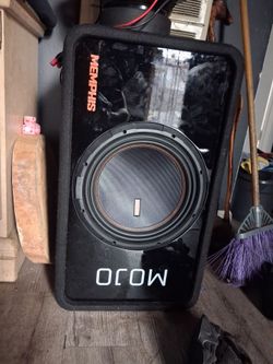 Memphis mojo 12. 3k Watts