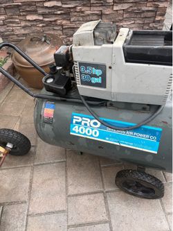 Devilbiss air compressor