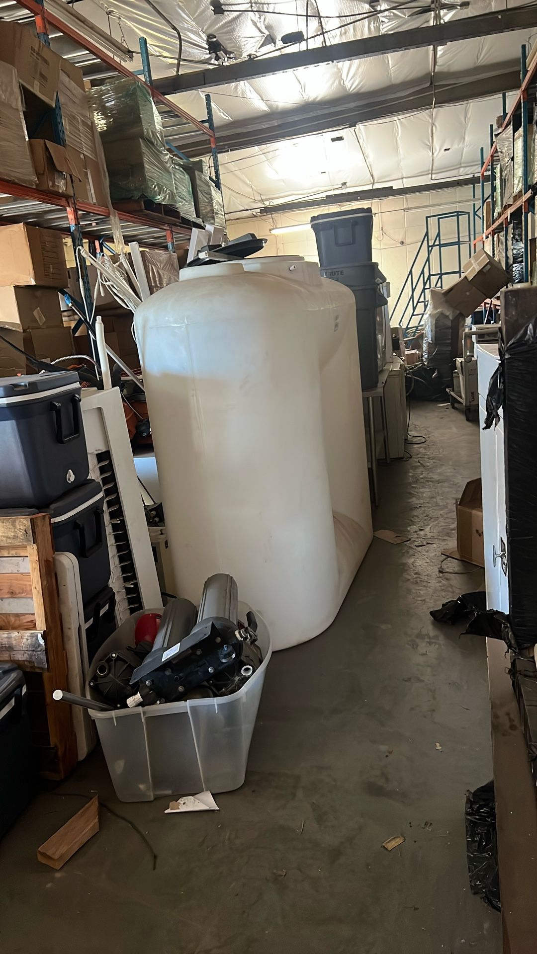 Water Tank 500 gallon 