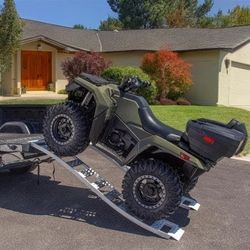 CargoSmart 90" x 12" 1500 LB. capacity S Curved Fixed Ramp Set