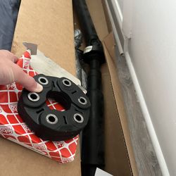 535xi F10 Drive Shaft With 88k miles And New Guibo 