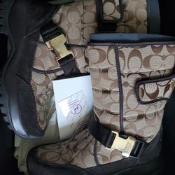 Winter Boots Multicolor 6.5
