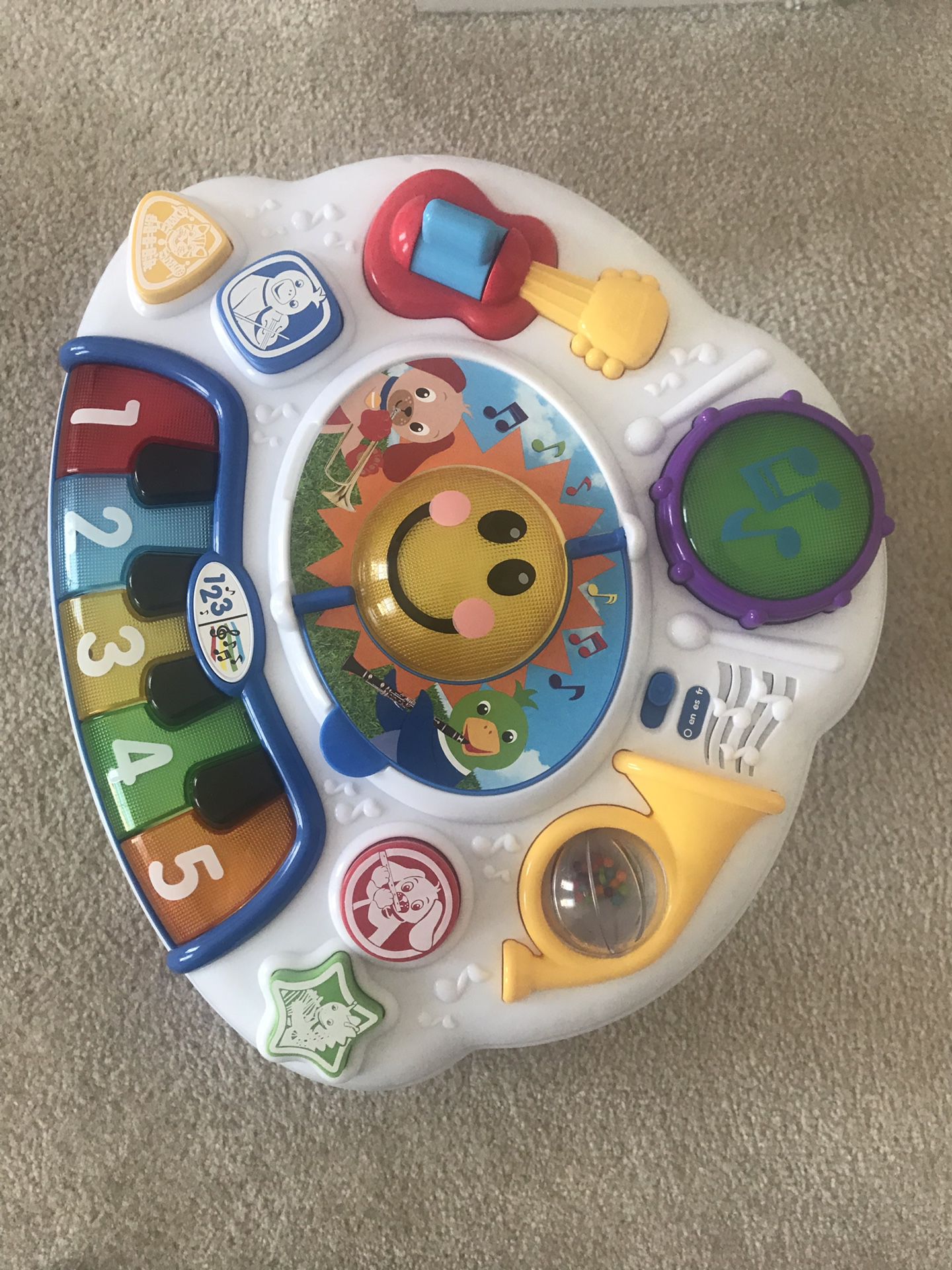 Toy Play Table