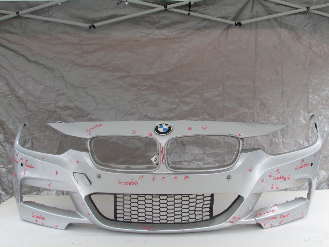 2014 - 2015 BMW 3 SERIES FRONT BUMPER