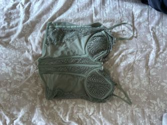 Garage corset top
