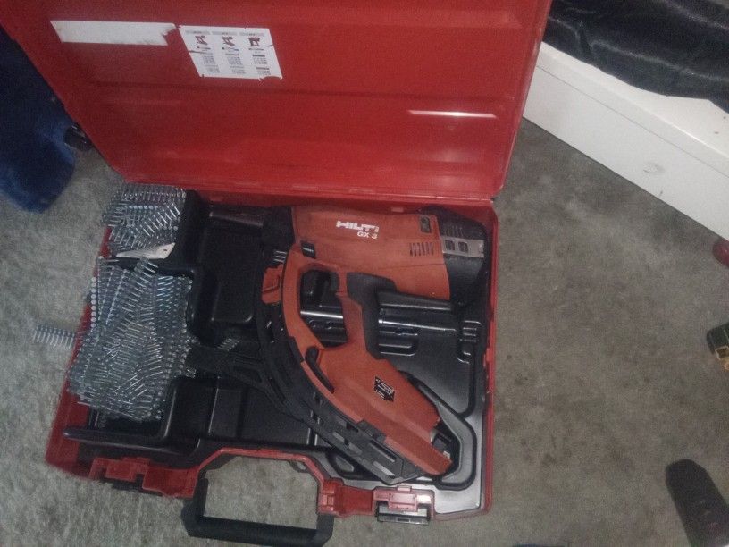Hilti Gx3 Nailgun