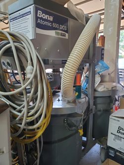 Atomic 600 Dcs Hepa Vacuum 