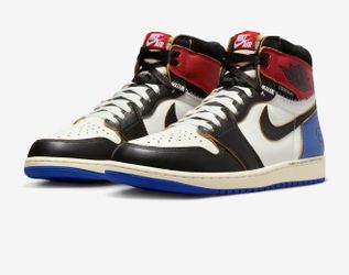 AJ1 Union Fragments