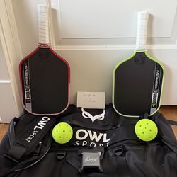 Joola Pickleball Paddles 16mm & 14mm