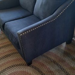 Couch and loveseat