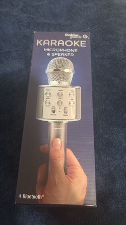 Microphone and speaker