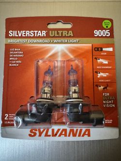 9005 Sylvania Halogen Lamps 