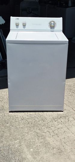 Estate Whirlpool Super Capacity Washer Warranty Included Delivery Available