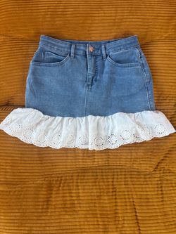 Paris Hilton y2k mini skirt