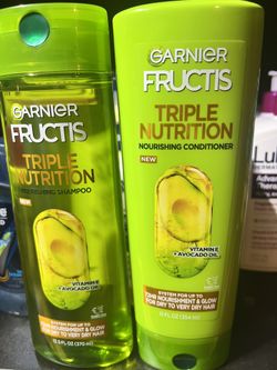 Garnier Fructis Shampoo & Conditioner