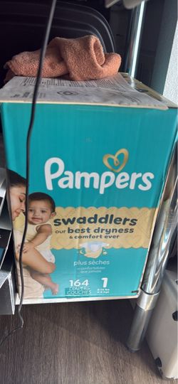 Pampers swaddlers size 1