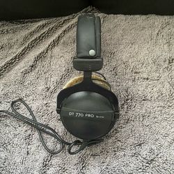 DT 770 80 Pro ohm Studio Headphones Tested Working Self-Owned