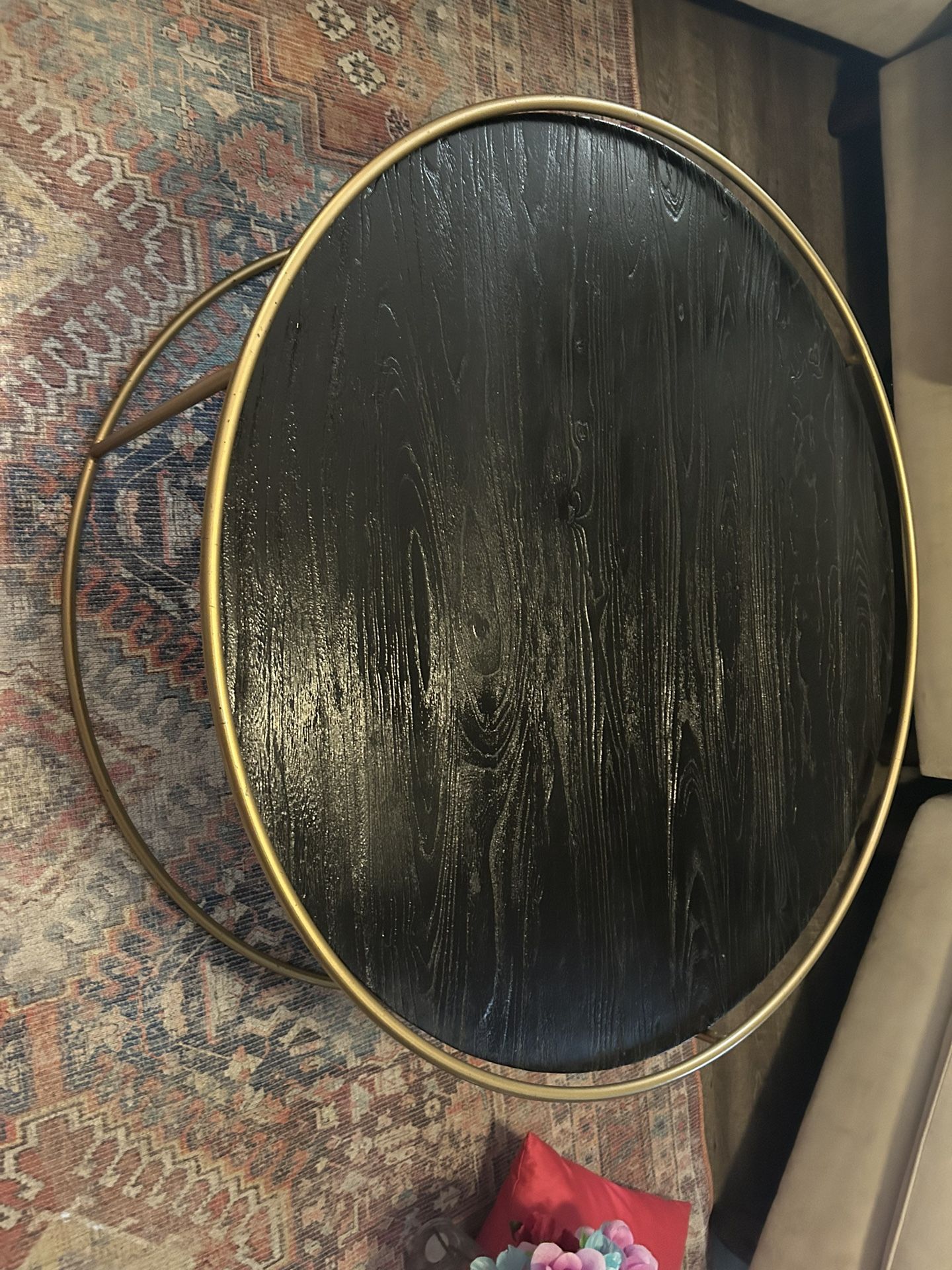 modern round coffee table modern round coffee table