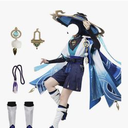 Scaramouche Cosplay Costume