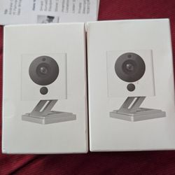 Wyze Cam V2 1080p 2 pack HD Indoor Smart Home Camera with Night Vision Alexa Sealed New