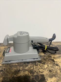 Porter-Cable 505 1/2 Sheet Finishing Sander with Sand Trap Made in USA