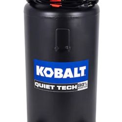 KOBALT

QUIET TECH 26-Gallon Portable Electric 150 PSI Vertical Air Compressor