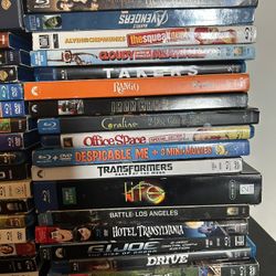 DVD & Blu Ray 