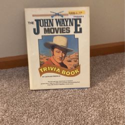 John Wayne Trivia Book