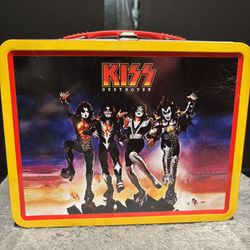 KISS - Destroyer Lunch Box