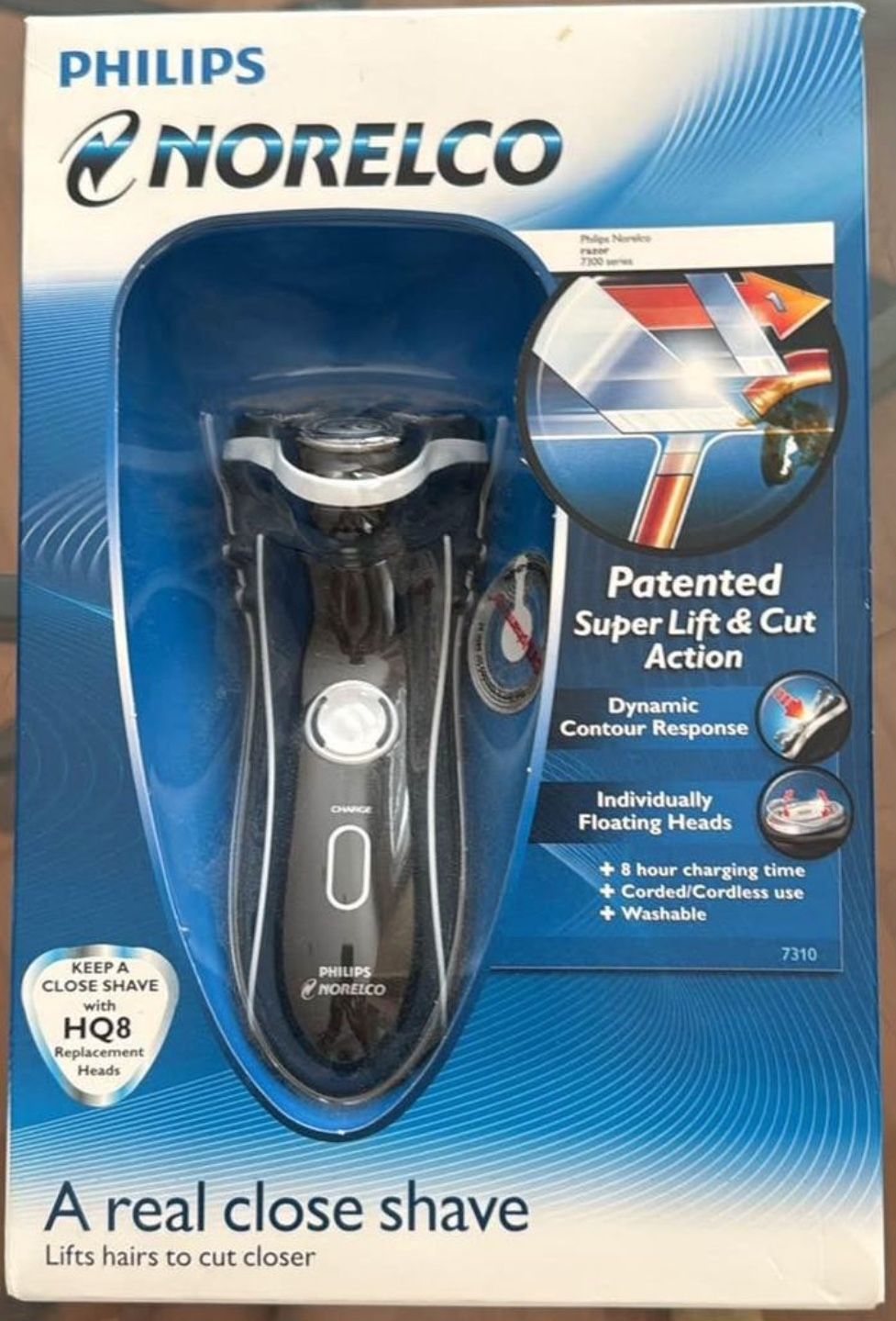 Philips Norelco Shaver 7300 for Sensitive Skin NEW in the Box.