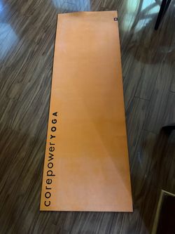 Manduka Prolite CorePower Yoga Mat Orange