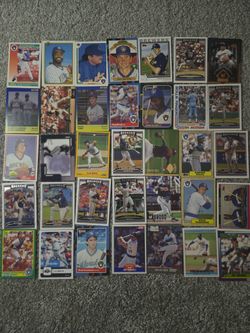 Milwaukee Brewers Card Lot – Vintage & Modern Stars + Chrome