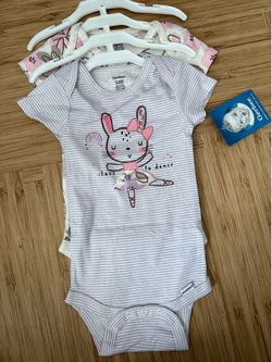 Gerber Baby 6-9 months Onesies Set (New)