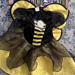 Bee Costume Size 18/24 Months 