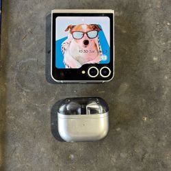 Samsung Z Flip 6 / Galaxy Buds 3 