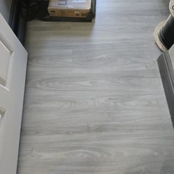 Grey Vinyl Plank Flooring