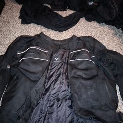 Nomad Mesh Motorcycle Jacket XL