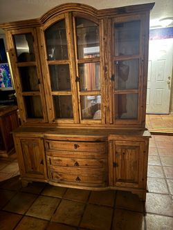 Wooden cabinet
