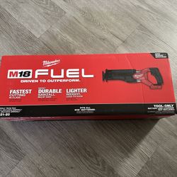 Milwaukee M18 Fuel Sawzall